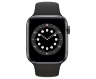 Apple Watch 6 44/Space Gray Aluminium/Black Sport LTE - 592197 - zdjęcie 3
